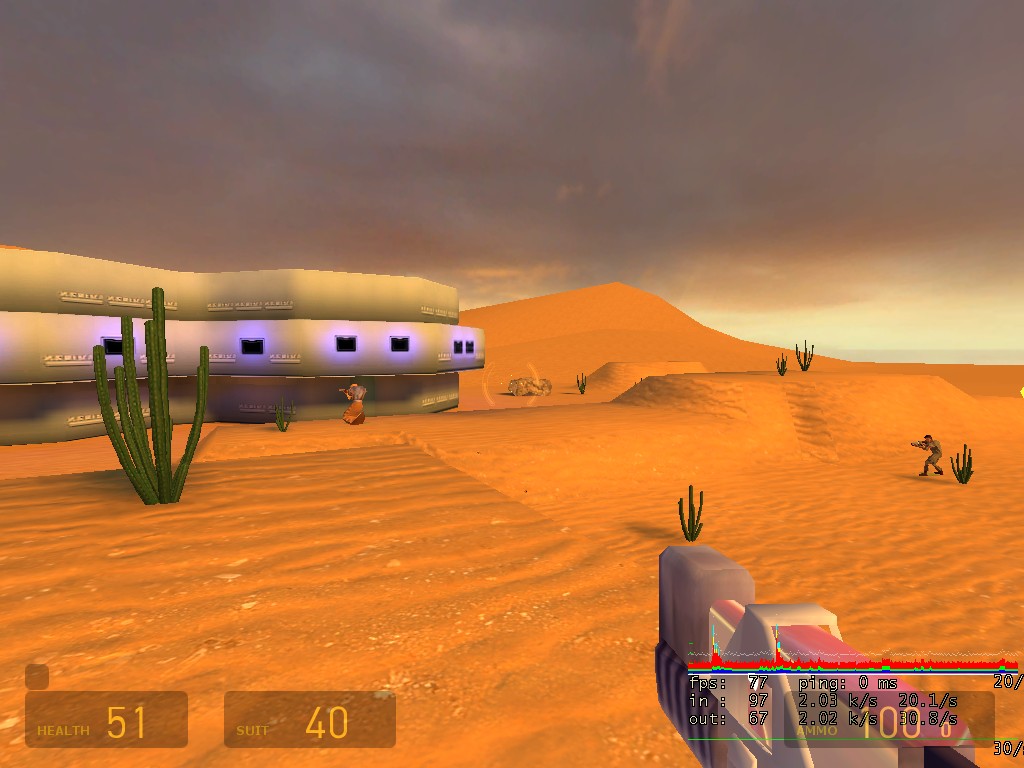 Desert Map
